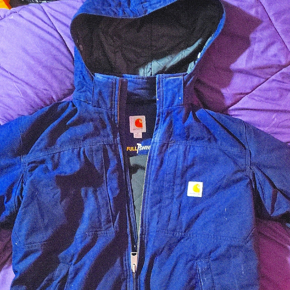 Carhartt Navy Full Swing Jacket